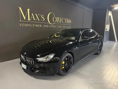 Usata Maserati Ghibli 350 CV (257 kW) 2020 Nero Berlina