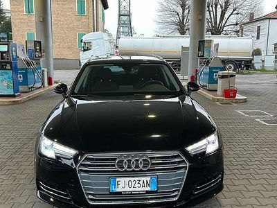 Usata Audi A4 110 CV (80 kW) 2017 Nero Station wagon