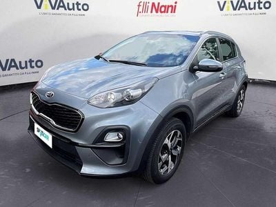 Usata Kia Sportage Style 132 CV (97 kW) 2021 Grigio SUV