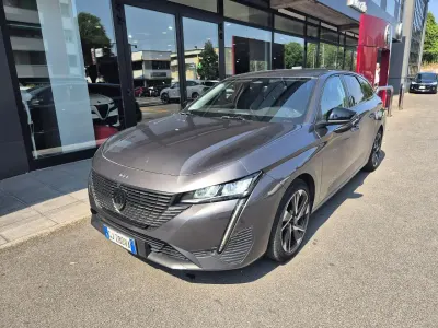 Usata Peugeot 308 Allure 130 CV (95 kW) 2022 Grigio Berlina