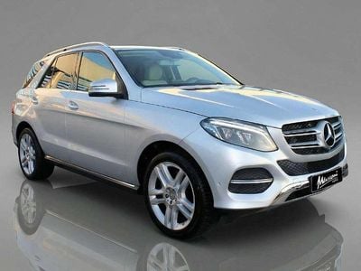 Usata Mercedes GLE350 Exclusive 258 CV (189 kW) 2016 Argento met. SUV