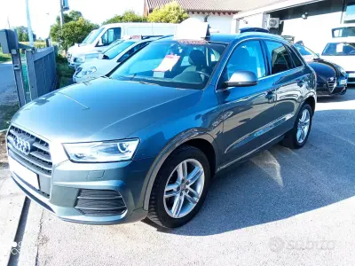 Usata Audi Q3 Sport 150 CV (110 kW) 2016 Grigio SUV