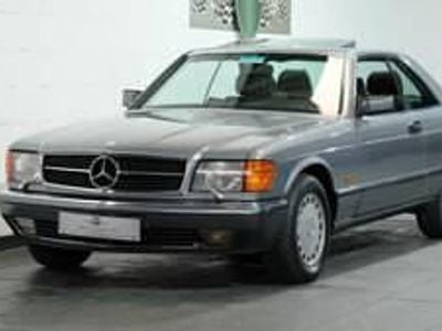 Usata Mercedes 500 265 CV (194 kW) 1991 Grigio Coupé