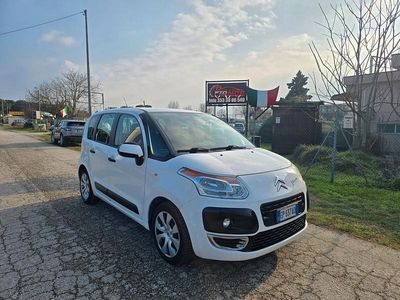 Usata Citroën C3 Picasso 95 CV (69 kW) 2012 Bianco Monovolume