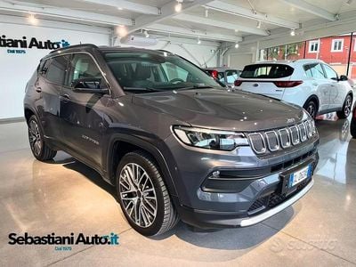 Usata Jeep Compass Limited 131 CV (96 kW) 2022 Grigio SUV