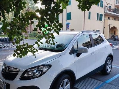 Usata Opel Mokka Cosmo 136 CV (100 kW) 2016 Bianco SUV