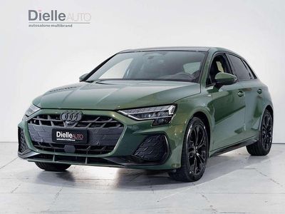 Nuevo Audi A3 S-Line 150 CV (110 kW) 2025 Verde Coupe