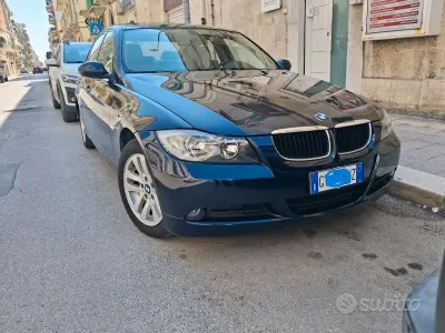 Usata BMW 320 Efficient Dynamics 177 CV (130 kW) 2008 Bluazzurro Berlina