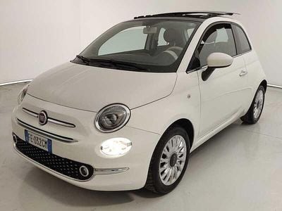 Usata Fiat 500 Lounge 69 CV (50 kW) 2016 Bianco Utilitaria