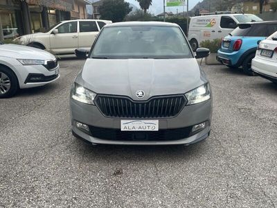 usata Skoda Fabia 1.0 TSI DSG Twin Color Monte Carlo