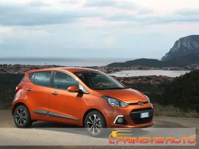 Usata Hyundai i10 Comfort 67 CV (49 kW) 2016 Utilitaria