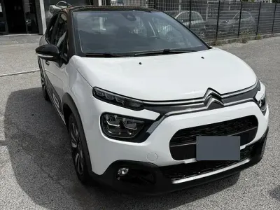 Usata Citroën C3 110 CV (80 kW) 2022 Bianco Utilitaria