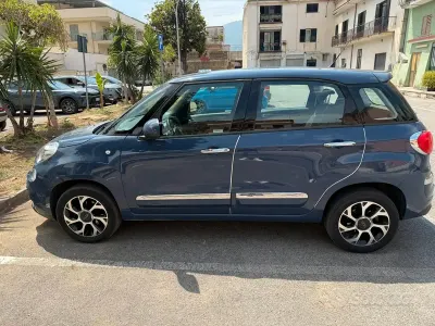 Usata Fiat 500L 85 CV (62 kW) 2017 Blu Monovolume