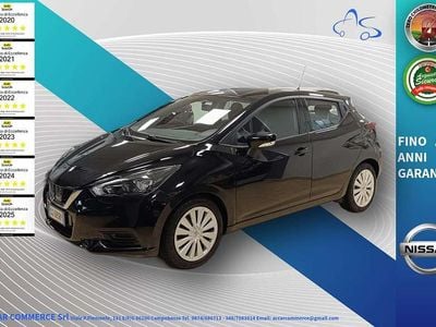 Usata Nissan Micra Acenta 92 CV (67 kW) 2021 Nero Utilitaria