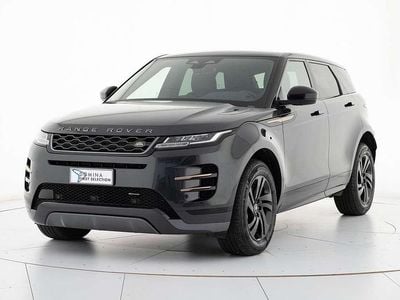 Usata Land Rover Range Rover evoque R-Dynamic 163 CV (119 kW) 2022 Nero SUV