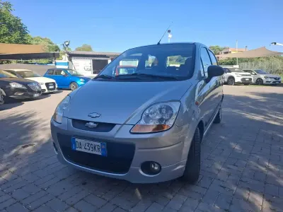 Usata Chevrolet Matiz SE 67 CV (49 kW) 2006 Grigio Utilitaria