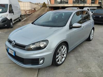 Usata VW Golf VII GTD 170 CV (125 kW) 2012 Grigio Berlina