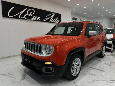 Usata Jeep Renegade Limited 120 CV (88 kW) 2018 Arancione SUV
