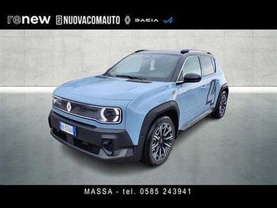 Usata Renault 4 E-Tech Iconic 110 kW (150 CV) 2025 Blu chiaro SUV