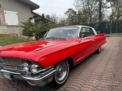 Usata Cadillac Deville 1960 Rosso Berlina
