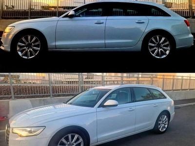 Usata Audi A6 Ambiente 245 CV (180 kW) 2014 Bianco Station wagon