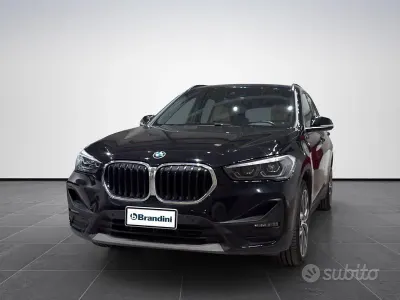 Usata BMW X1 xLine 136 CV (100 kW) 2021 Nero SUV