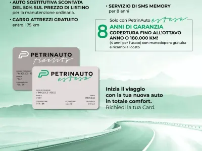 Nuova Fiat Grande Panda 101 CV (74 kW) 2025 Bluazzurro Utilitaria