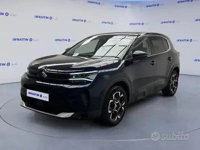 Usata Citroën C5 Aircross PureTech 131 CV (96 kW) 2024 Eclipse blue [m06l]  metalliz SUV