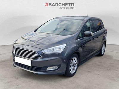 Usata Ford C-MAX Titanium 150 CV (110 kW) 2016 Grigio Monovolume