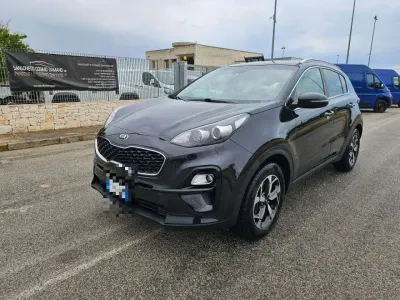 Begagnad Kia Sportage