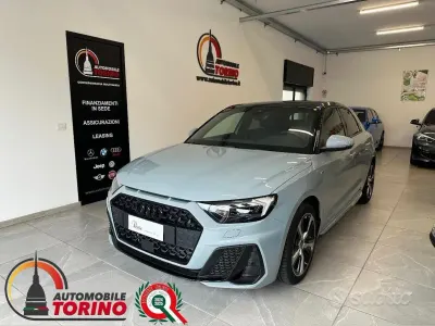 Usata Audi A1 S-Line 110 CV (80 kW) 2023 Grigio SUV