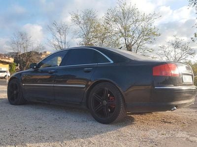 Usata Audi A8L 326 CV (239 kW) 2006 Nero Berlina