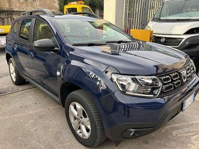 Usata Dacia Duster Essentiel 116 CV (85 kW) 2020 Blu/azzurro SUV