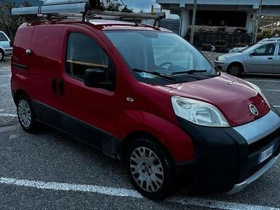 Usata Fiat Fiorino 95 CV (69 kW) 2016 Rosso Monovolume