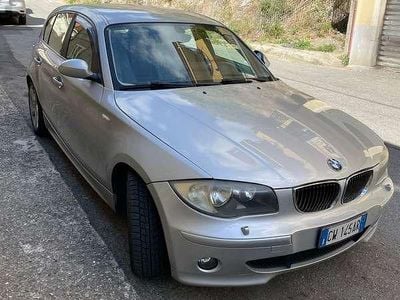 Usata BMW 118 M Sport 122 CV (89 kW) 2005 Argento Utilitaria