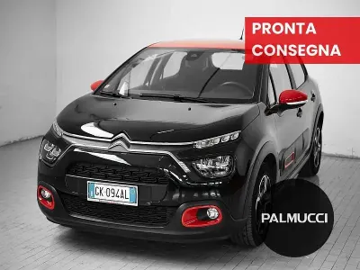 Usata Citroën C3 PureTech 83 CV (61 kW) 2022 Bianco Utilitaria