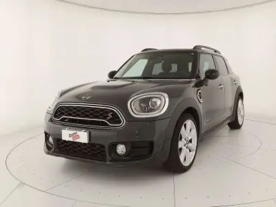 Usata Mini Cooper SD Countryman Hype 190 CV (139 kW) 2018 Bleu SUV
