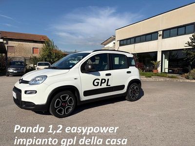 Usata Fiat Panda 69 CV (50 kW) 2022 Bianco Utilitaria