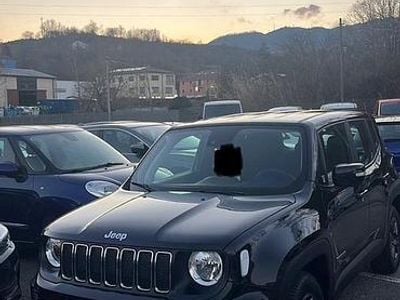 Usata Jeep Renegade Longitude 131 CV (96 kW) 2021 Nero SUV