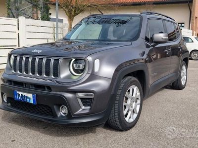 Usata Jeep Renegade Limited 120 CV (88 kW) 2019 Grigio SUV