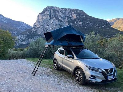 Usata Nissan Qashqai N-Connecta 116 CV (85 kW) 2019 Argento SUV