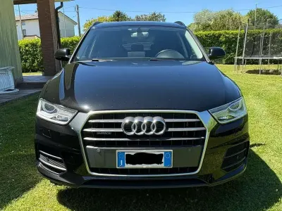 Usata Audi Q3 Ambiente 150 CV (110 kW) 2015 Nero SUV
