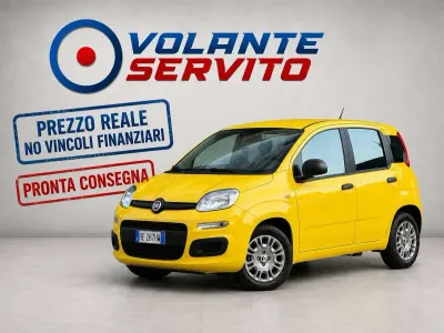 Nuova Fiat Panda Pop 65 CV (47 kW) 2026 Giallo Utilitaria