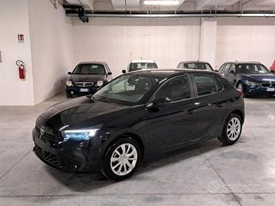 Usata Opel Corsa 75 CV (55 kW) 2024 Nero Utilitaria