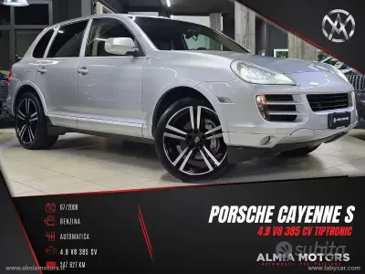 Usata Porsche Cayenne S 385 CV (283 kW) 2008 Grigio SUV