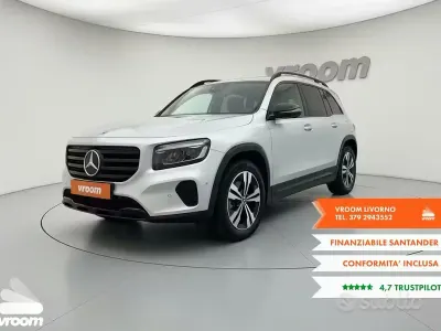 Usata Mercedes GLB200 Advanced Plus 150 CV (110 kW) 2024 Gray SUV