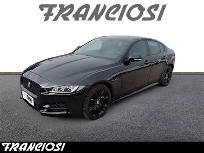 usata Jaguar XE Berlina 2.0 D 180cv R Sport AWD Auto