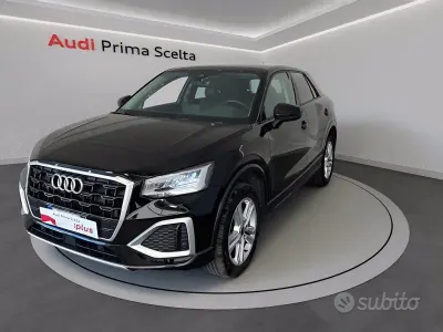 Usata Audi Q2 Admired 116 CV (85 kW) 2023 Nero SUV