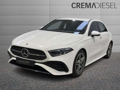 Bianco Usata 2024 Mercedes A180 Advanced Plus Berlina | 32.900 € (Buon prezzo)