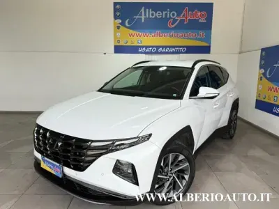 Usata Hyundai Tucson 116 CV (85 kW) 2021 Bianco SUV